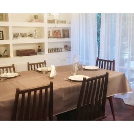 Mantel Impermeable liso beige
