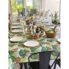 Mantel Impermeable Hojas Modernas