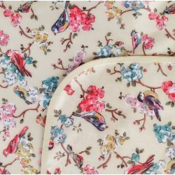 Mantel impermeable pajaro rama