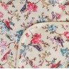 Mantel impermeable pajaro rama