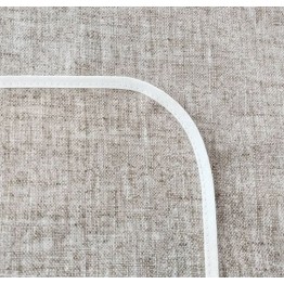 Mantel impermeable lino