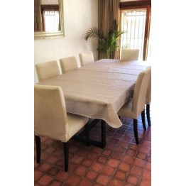 Mantel impermeable lino