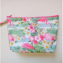 Neceser Rectangular flamencos