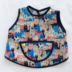 Pintorcito grande gatos