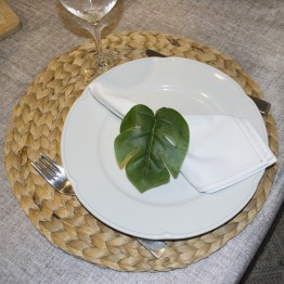 Servilletero hoja