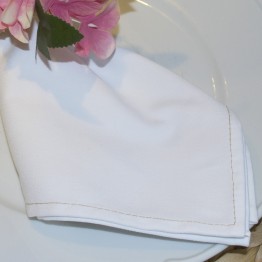 Pack 6x - Servilleta net beige
