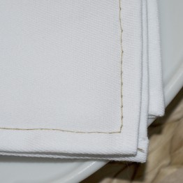 Pack 6x - Servilleta net beige