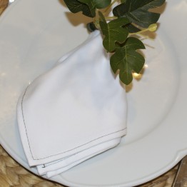 Pack 6x - Servilleta net gris