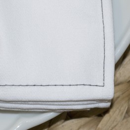 Pack 6x - Servilleta net gris