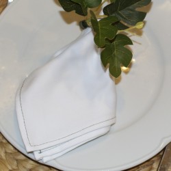 Servilleta net beige