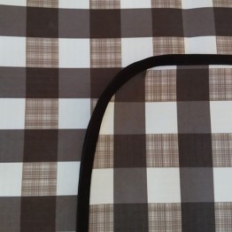 Mantel impermeable escoses negro