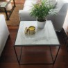 Mesa arrime A tapa carrara