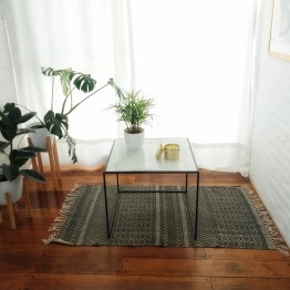 Mesa arrime A tapa carrara