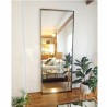 espejo rectangular 180x70 negro