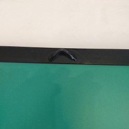 espejo rectangular 180x70 negro