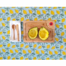 Mantel impermeable Limones