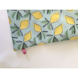 Neceser rectangular limones