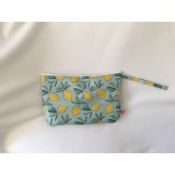 Neceser rectangular limones