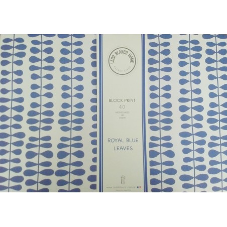 Individuales de papel royal blue