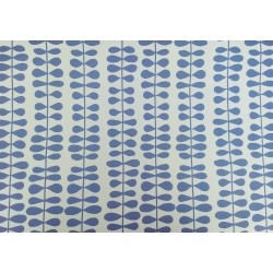 Individuales de papel royal blue