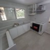 Mueble de cocina Pili a medida en melamina blanca