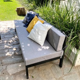 Sillon exterior - modulo recto