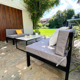 Sillon exterior - modulo recto
