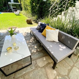 Sillon exterior - modulo recto