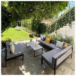 Sillon exterior - juego completo