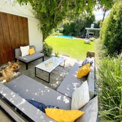 Sillon exterior - juego completo