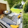 Sillon exterior - juego completo
