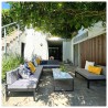 Sillon exterior - juego completo