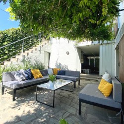 Sillon exterior - juego completo