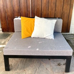 Sillon exterior - modulo recto