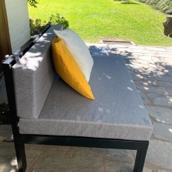 Sillon exterior - modulo recto