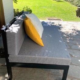 Sillon exterior - modulo recto