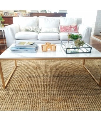 Mesa ratona - Carrara oro - 120x60