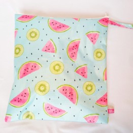 Neceser cuadrado sandia