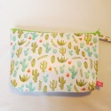 Neceser rectangular cactus