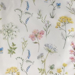 Mantel antimanchas flores silvestres
