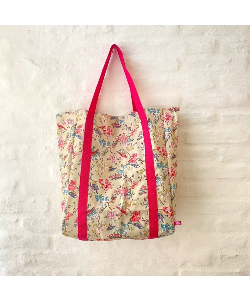 Bolso Super pajaro rama