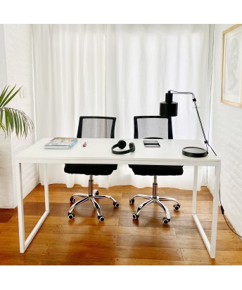 Escritorio simple blanco