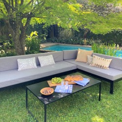 Sillon exterior - juego completo