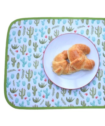 Individuales impermeables cactus
