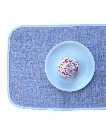 Individuales impermeables lino