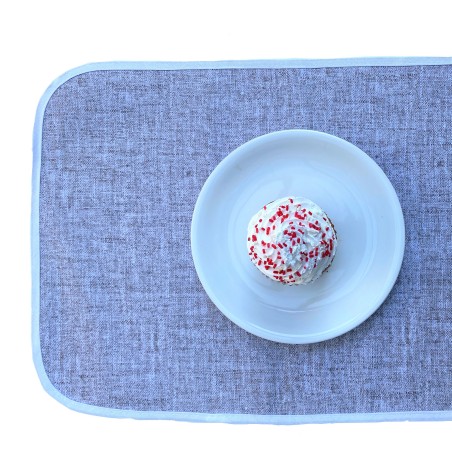 Individuales impermeables lino