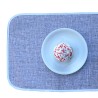 Individuales impermeables lino
