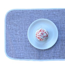 Individuales impermeables lino