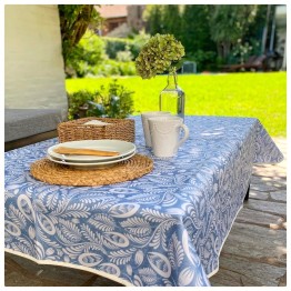 Mantel impermeable Plantas lavanda