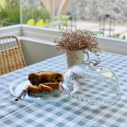 Mantel impermeable Escoses Gris Cemento